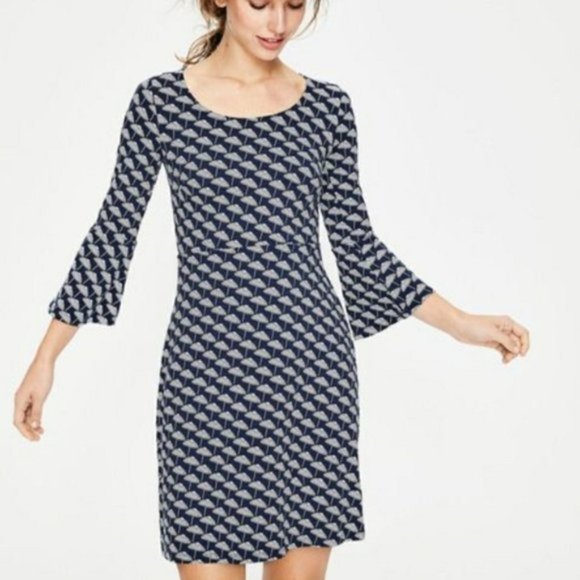 Boden Dresses & Skirts - Boden Jersey Knit Miriam Dress Umbrella Print